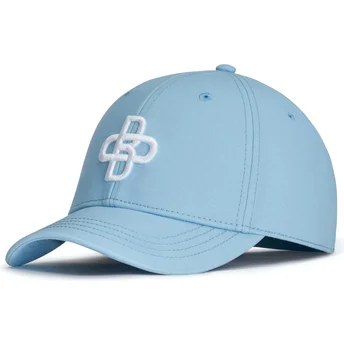 Sapkák ívelt kék állítható Baseball Peach OBL104 Oblack