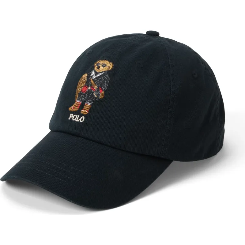 sapkak-ivelt-fekete-allithato-classic-sport-holiday-bear-polo-ralph-lauren