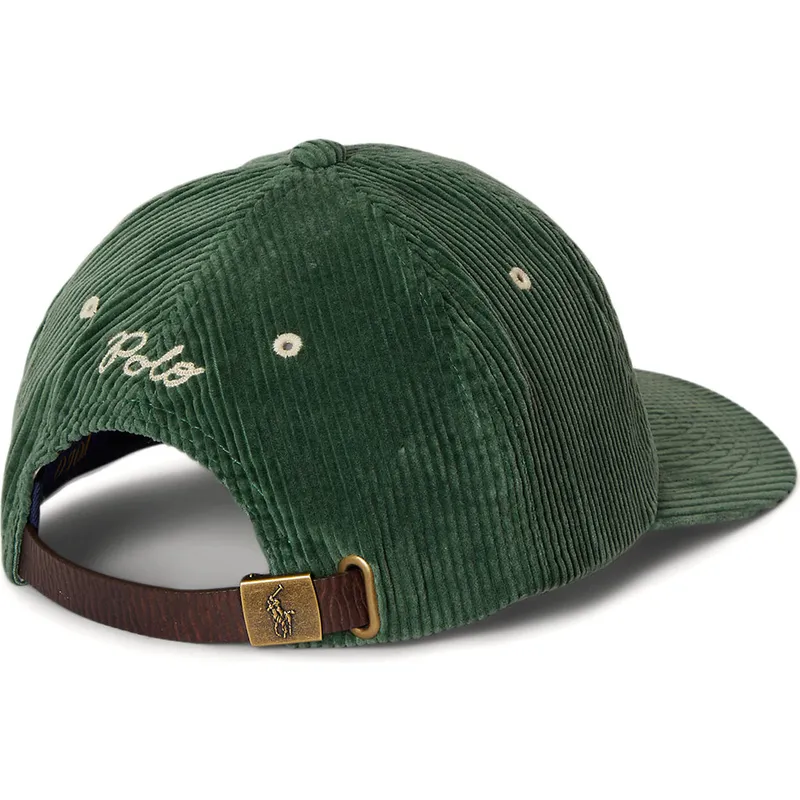 sapkak-ivelt-zold-allithato-ny-patch-authentic-corduroy-polo-ralph-lauren