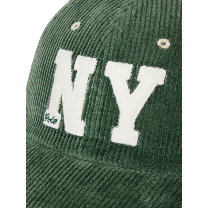 cap-ivelt-zelen-reguliruema-lenta-polo-ralph-lauren