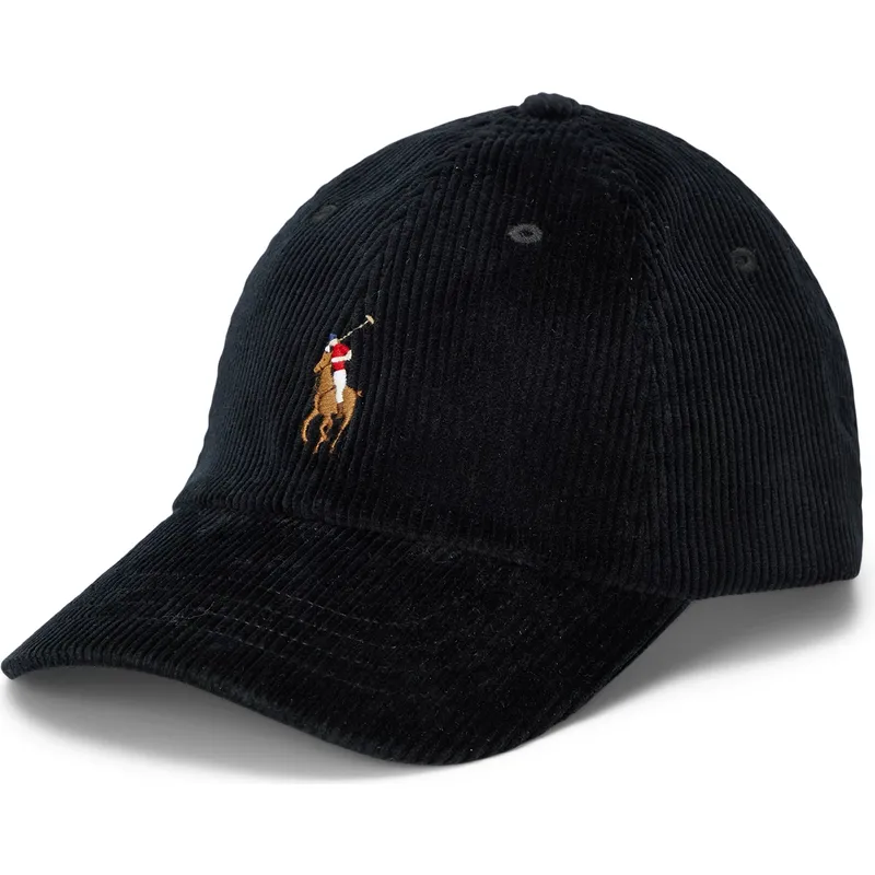 sapkak-ivelt-fekete-allithato-classic-sport-corduroy-polo-ralph-lauren sapkak-ivelt-fekete-allithato-classic-sport-corduroy-polo-ralph-lauren