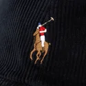 schwarze-verstellbare-gebogene-kappe-classic-sport-corduroy-von-polo-ralph-lauren