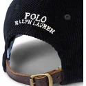 schwarze-verstellbare-gebogene-kappe-classic-sport-corduroy-von-polo-ralph-lauren