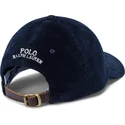 marineblaue-verstellbare-classic-sport-corduroy-kappe-von-polo-ralph-lauren
