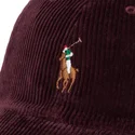 verstellbare-bordeauxfarbene-kord-cap-classic-sport-von-polo-ralph-lauren