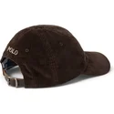 dunkelbraune-verstellbare-classic-sport-corduroy-kappe-von-polo-ralph-lauren