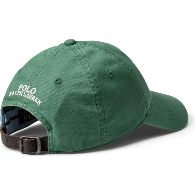 polo-ralph-lauren-curved-brim-classic-sport-stretch-cotton-twill-green-adjustable-cap