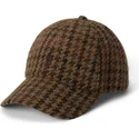 sapkak-ivelt-barna-allithato-checked-wool-tweed-polo-ralph-lauren