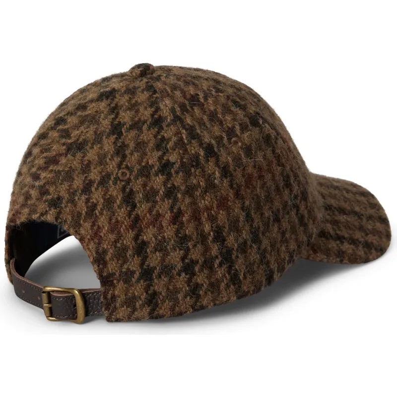 sapkak-ivelt-barna-allithato-checked-wool-tweed-polo-ralph-lauren
