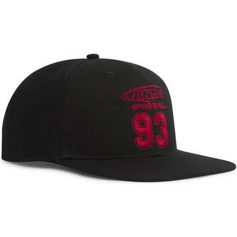Svart platt keps snapback Core Logo 93 från AND1