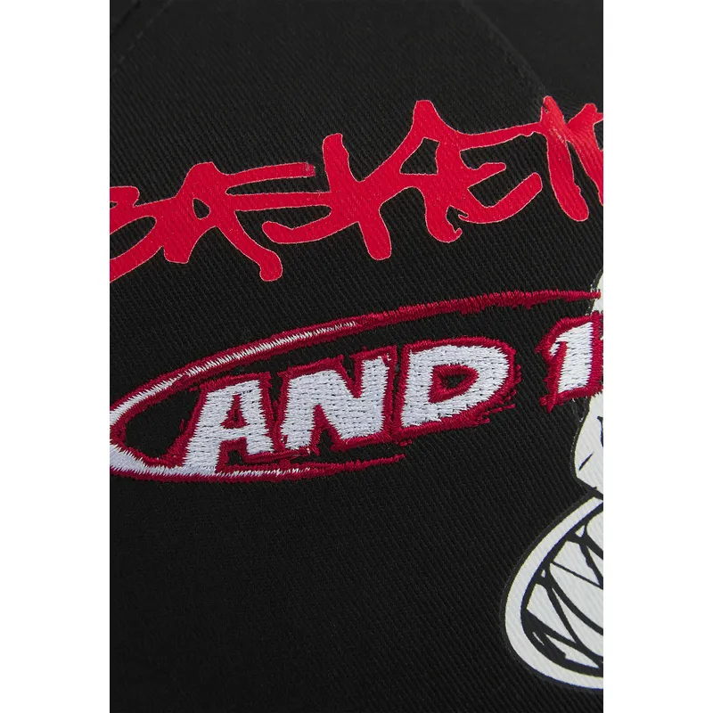 svart-bojd-keps-snapback-dunk-graffiti-fran-and1