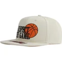 gorra-plana-beige-snapback-respect-the-game-slogan-de-and1