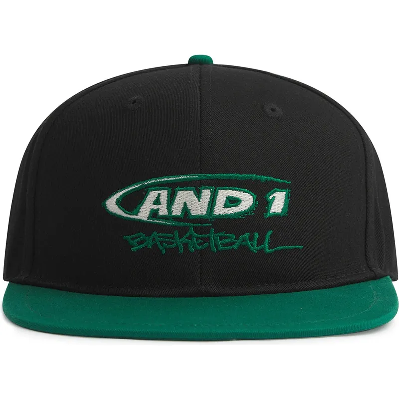 sapkak-lapos-fekete-snapback-graffiti-and1