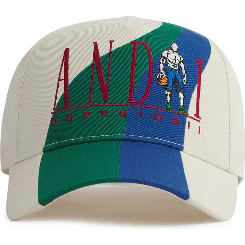 sapkak-ivelt-bezs-snapback-retro-colour-block-and1