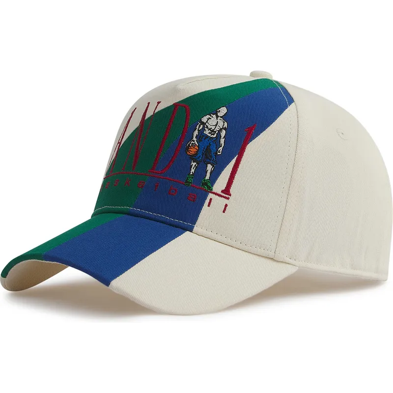 sapkak-ivelt-bezs-snapback-retro-colour-block-and1