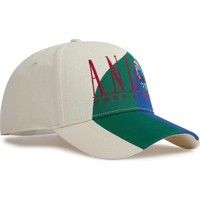sapkak-ivelt-bezs-snapback-retro-colour-block-and1