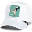 sapkak-ivelt-feher-snapback-goorin-bros-pelican-bird-escape-not-into-yoga-great-escape-the-farm-white-hat-the-farm-goorin-bros