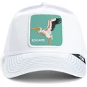 sapkak-ivelt-feher-snapback-goorin-bros-pelican-bird-escape-not-into-yoga-great-escape-the-farm-white-hat-the-farm-goorin-bros