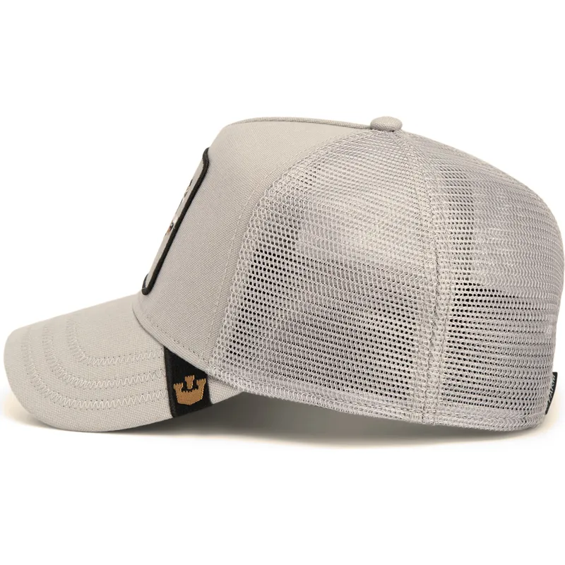 sapkak-ivelt-szurke-snapback-maverick-howling-in-harmony-core-canvas-the-farm-goorin-bros