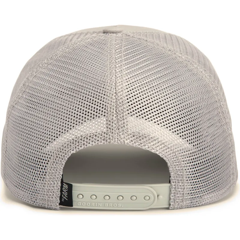 sapkak-ivelt-szurke-snapback-maverick-howling-in-harmony-core-canvas-the-farm-goorin-bros