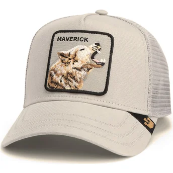 sapkak-ivelt-szurke-snapback-maverick-howling-in-harmony-core-canvas-the-farm-goorin-bros