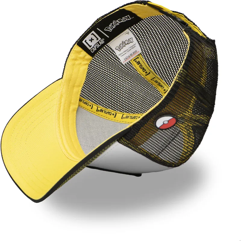 gorra-trucker-blanca-y-negra-pikachu-pkm6-ele-pokemon-de-capslab