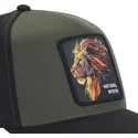 trucker-cap-grun-und-schwarz-lowe-natural-mystik-mys-beasts-von-capslab