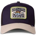trucker-cap-marineblau-und-beige-do-nothing-club-hft-dnc-sun-von-djinns