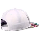 gorra-plana-blanca-y-multicolor-snapback-rubber-aztek-de-djinns