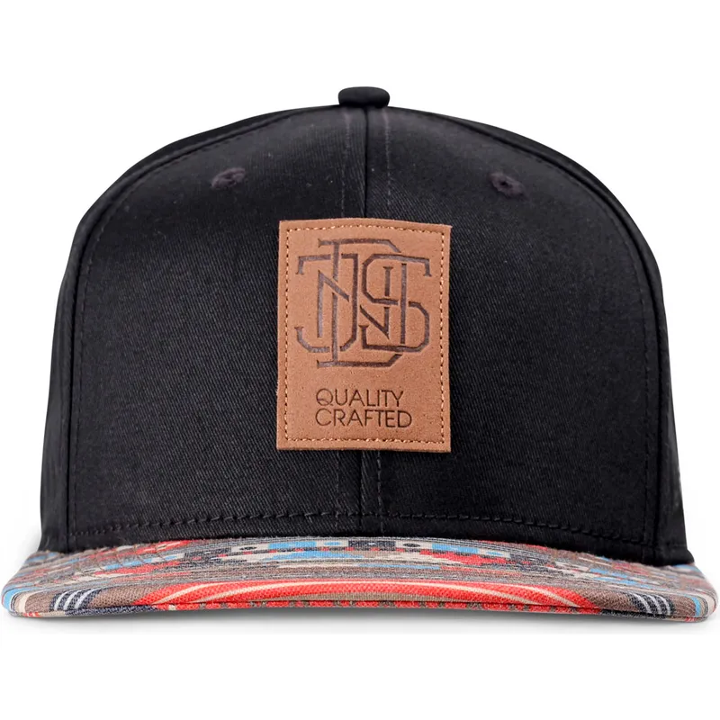 sapkak-lapos-fekete-snapback-aztek-djinns