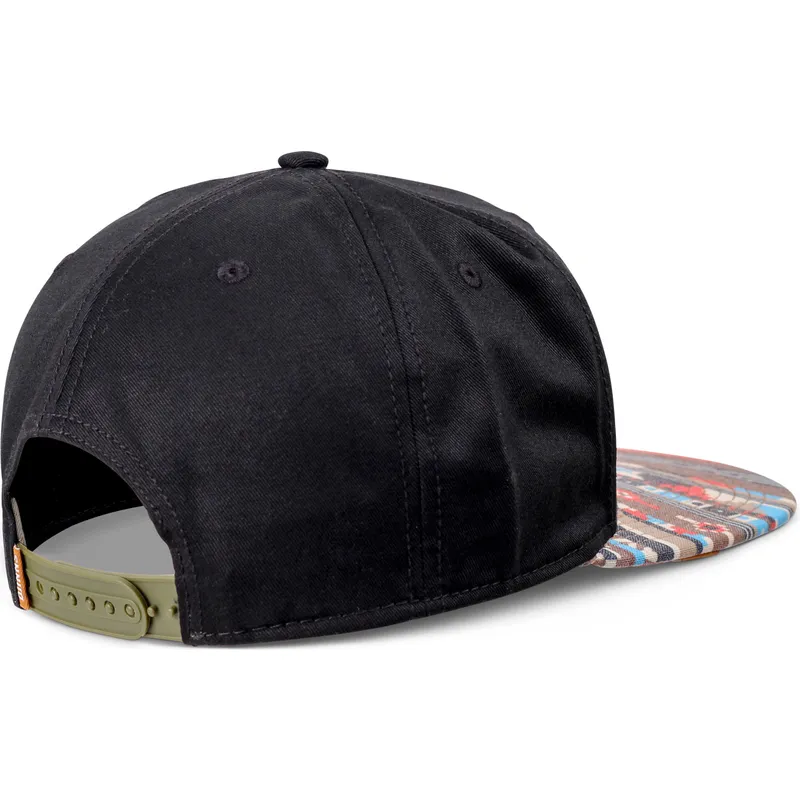 sapkak-lapos-fekete-snapback-aztek-djinns