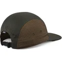 djinns-flat-brim-resting-man-green-adjustable-cap