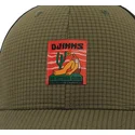 djinns-curved-brim-truefit-resting-man-green-and-black-adjustable-cap