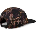schwarze-verstellbare-flat-cap-aloha-tiger-von-djinns