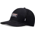 schwarze-snapback-cap-mit-gebogenem-schirm-hft-sunday-coffee-cord-von-djinns