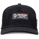 gorra-curva-negra-snapback-hft-sunday-coffee-cord-de-djinns