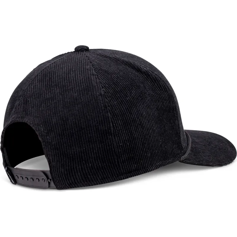 schwarze-gebogene-snapback-kappe-hft-sunday-coffee-cord-von-djinns
