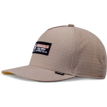 Sapkák ívelt barna snapback HFT Sunday Coffee RipStop Djinns