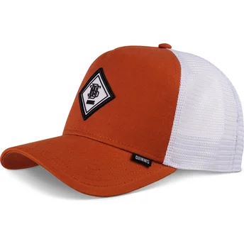 Sapkák ívelt narancssárga snapback HFT Match DNC Djinns