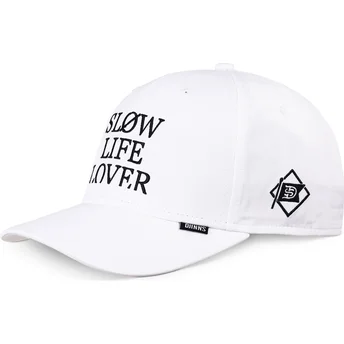 Cap ívelt бял регулируема лента Djinns