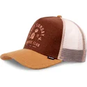 djinns-hft-lazy-barista-brown-and-beige-trucker-hat