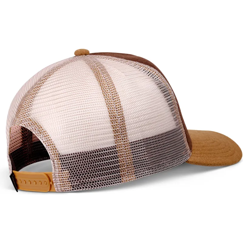 trucker-cap-braun-und-beige-hft-lazy-barista-von-djinns