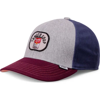 Sapkák ívelt többszínű snapback gyereknek Food Tomato Soup Djinns