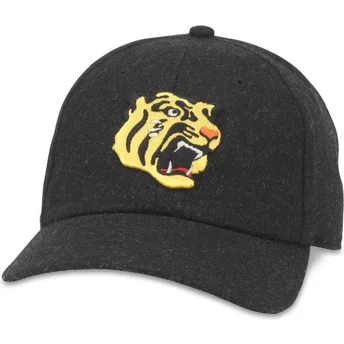 Gorra curva negra ajustable Hanshin Tigers Archive Legend de American Needle