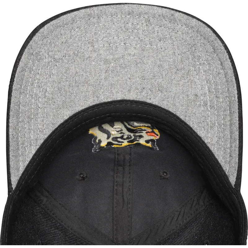 sapkak-ivelt-fekete-allithato-hanshin-tigers-archive-legend-hanshin-tigers-mlb-american-needle