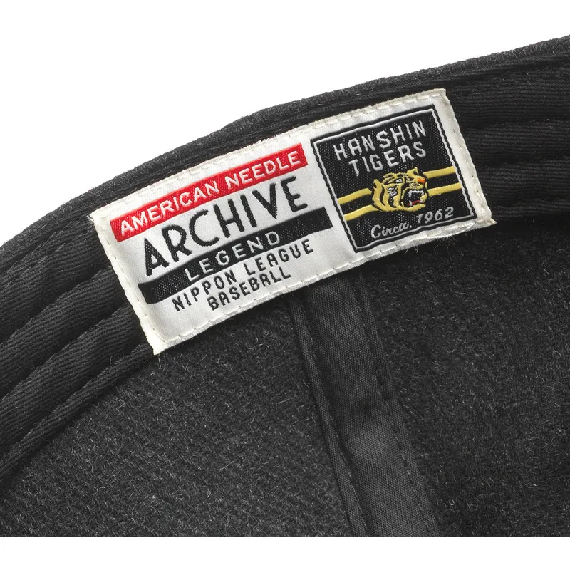 sapkak-ivelt-fekete-allithato-pant-hanshin-tigers-archive-legend-hanshin-tigers-mlb-american-needle