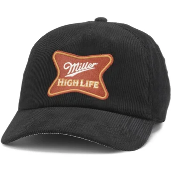 Cap ívelt черен снапбек American Needle