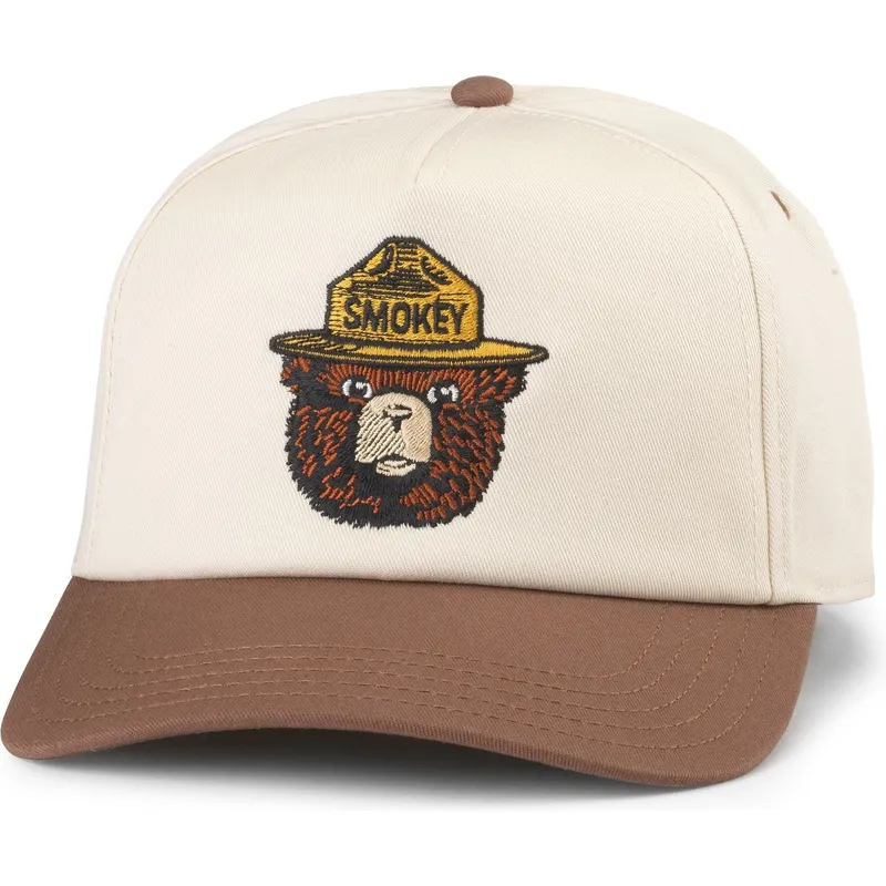 sapkak-ivelt-barna-snapback-smokey-bear-roscoe-american-needle