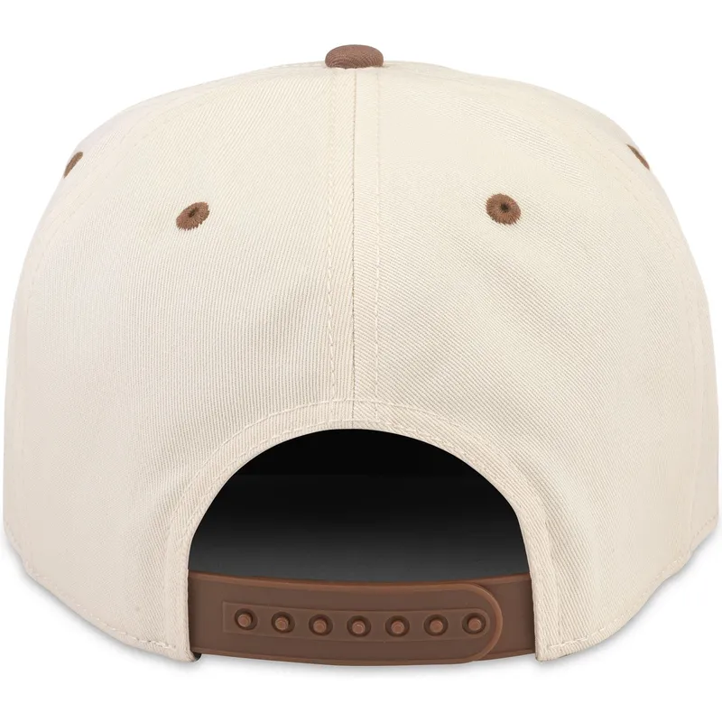 gorra-curva-marron-snapback-smokey-bear-roscoe-de-american-needle