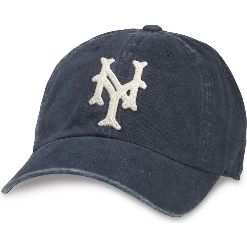 gorra-curva-azul-marino-ajustable-new-york-cubans-archive-de-american-needle
